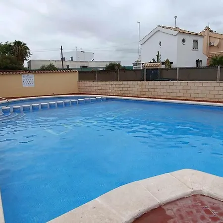 Casa Del Sol, Ocas Urbanizacion,2 Bedrooms , 2 Bathrooms,solarium ,nice Swimming Pool And Barbecue Dehesa de Campoamor (Orihuela Costa)